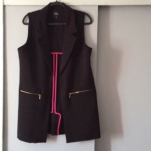 NWOT-MACY’S XOXO-Vest Jacket